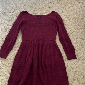 american eagle knit dress